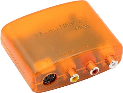 RetroTINK 2X-Mini Upscaler - Orange - CeX (UK): - Buy, Sell, Donate